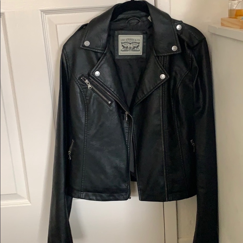 Levi’s Leather Jacket